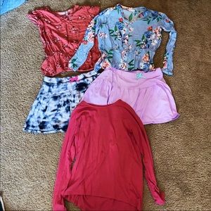 Girls Tops & Bottoms
